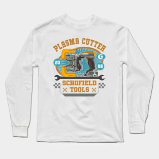 Plasma Cutter Vintage Long Sleeve T-Shirt